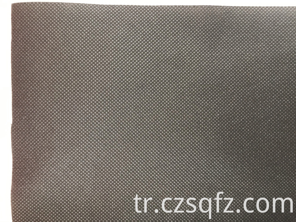 Spring-wrapped Nonwoven Fabric